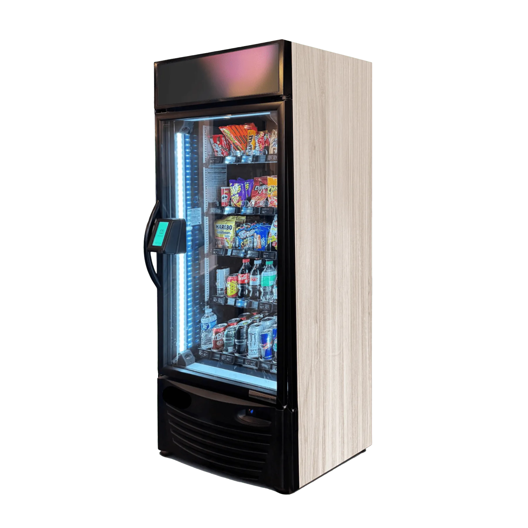 NanoMart.AI premium vending experience with smart technology