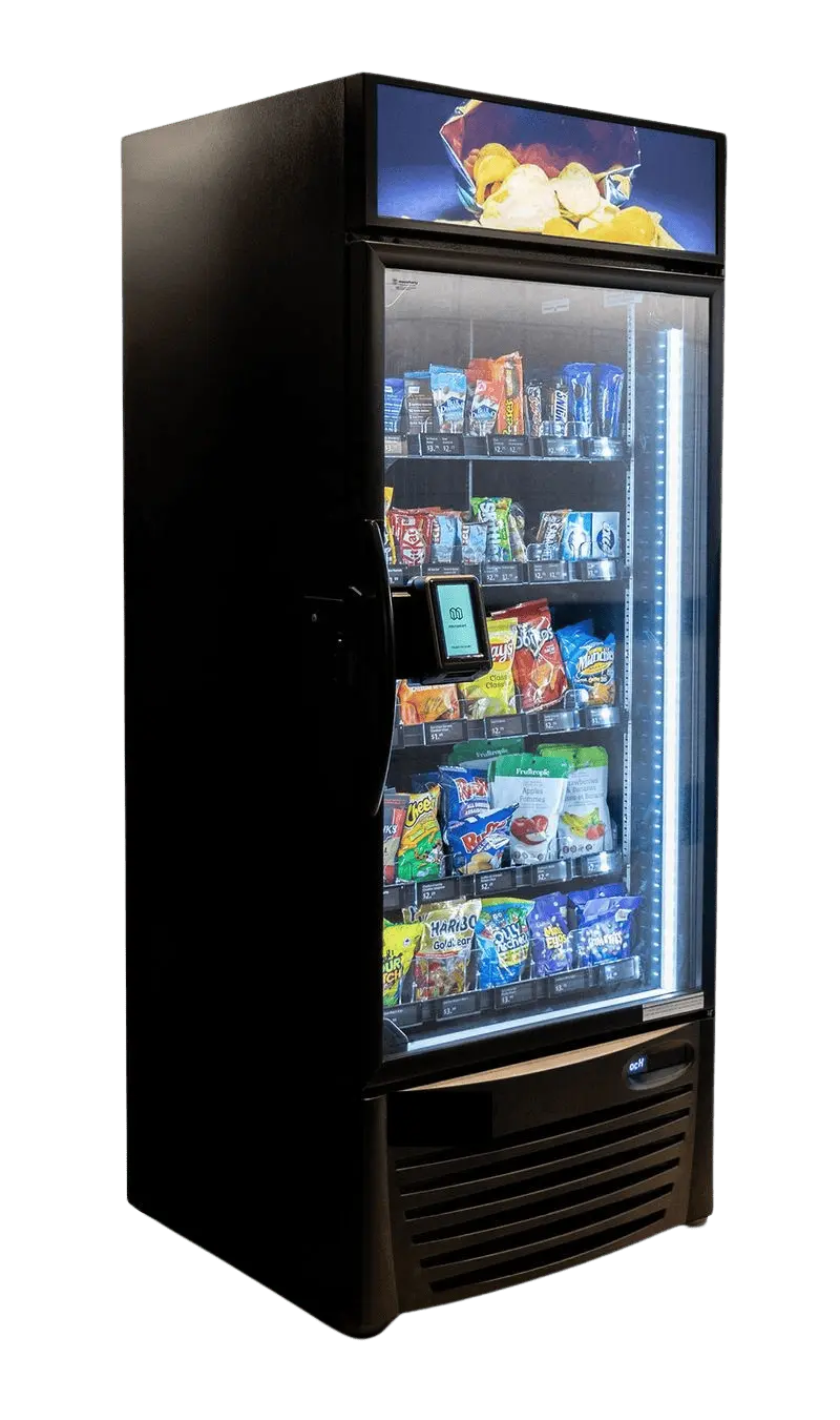 AI-powered vending machine technology